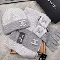 Cheap Chanel Hat and Scarf and Glove Set #1378222 Replica Wholesale [$72.00 USD] [ITEM#1378222] on Replica Chanel Hat and Scarf and Glove Set