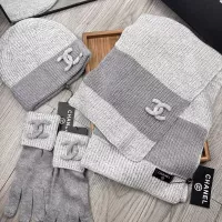Cheap Chanel Hat and Scarf and Glove Set #1378222 Replica Wholesale [$72.00 USD] [ITEM#1378222] on Replica Chanel Hat and Scarf and Glove Set