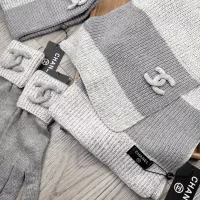 Cheap Chanel Hat and Scarf and Glove Set #1378222 Replica Wholesale [$72.00 USD] [ITEM#1378222] on Replica Chanel Hat and Scarf and Glove Set