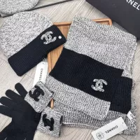 Cheap Chanel Hat and Scarf and Glove Set #1378223 Replica Wholesale [$72.00 USD] [ITEM#1378223] on Replica Chanel Hat and Scarf and Glove Set