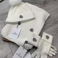Cheap Moncler Hat and Scarf and Glove Set #1378224 Replica Wholesale [$76.00 USD] [ITEM#1378224] on Replica Moncler Hat and Scarf and Glove Set