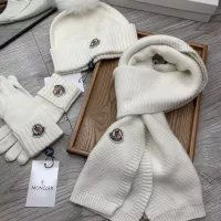 Cheap Moncler Hat and Scarf and Glove Set #1378224 Replica Wholesale [$76.00 USD] [ITEM#1378224] on Replica Moncler Hat and Scarf and Glove Set