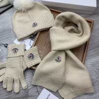 Cheap Moncler Hat and Scarf and Glove Set #1378225 Replica Wholesale [$76.00 USD] [ITEM#1378225] on Replica Moncler Hat and Scarf and Glove Set