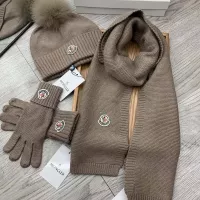 Cheap Moncler Hat and Scarf and Glove Set #1378226 Replica Wholesale [$76.00 USD] [ITEM#1378226] on Replica Moncler Hat and Scarf and Glove Set