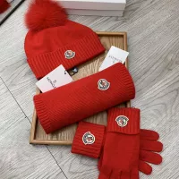 Cheap Moncler Hat and Scarf and Glove Set #1378227 Replica Wholesale [$76.00 USD] [ITEM#1378227] on Replica Moncler Hat and Scarf and Glove Set