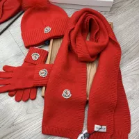 Cheap Moncler Hat and Scarf and Glove Set #1378227 Replica Wholesale [$76.00 USD] [ITEM#1378227] on Replica Moncler Hat and Scarf and Glove Set