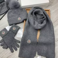 Cheap Moncler Hat and Scarf and Glove Set #1378228 Replica Wholesale [$76.00 USD] [ITEM#1378228] on Replica Moncler Hat and Scarf and Glove Set