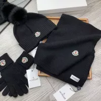 Cheap Moncler Hat and Scarf and Glove Set #1378229 Replica Wholesale [$76.00 USD] [ITEM#1378229] on Replica Moncler Hat and Scarf and Glove Set