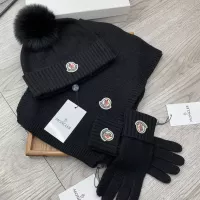 Cheap Moncler Hat and Scarf and Glove Set #1378229 Replica Wholesale [$76.00 USD] [ITEM#1378229] on Replica Moncler Hat and Scarf and Glove Set