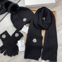 Cheap Moncler Hat and Scarf and Glove Set #1378229 Replica Wholesale [$76.00 USD] [ITEM#1378229] on Replica Moncler Hat and Scarf and Glove Set