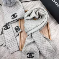 Cheap Chanel Hat and Scarf and Glove Set #1378234 Replica Wholesale [$52.00 USD] [ITEM#1378234] on Replica Chanel Hat and Scarf and Glove Set