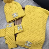 Cheap Chanel Hat and Scarf and Glove Set #1378235 Replica Wholesale [$52.00 USD] [ITEM#1378235] on Replica Chanel Hat and Scarf and Glove Set