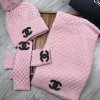 Cheap Chanel Hat and Scarf and Glove Set #1378236 Replica Wholesale [$52.00 USD] [ITEM#1378236] on Replica Chanel Hat and Scarf and Glove Set