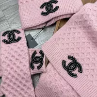 Cheap Chanel Hat and Scarf and Glove Set #1378236 Replica Wholesale [$52.00 USD] [ITEM#1378236] on Replica Chanel Hat and Scarf and Glove Set