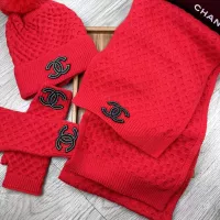 Cheap Chanel Hat and Scarf and Glove Set #1378237 Replica Wholesale [$52.00 USD] [ITEM#1378237] on Replica Chanel Hat and Scarf and Glove Set