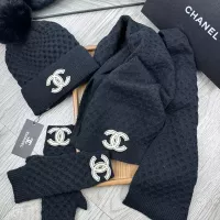 Cheap Chanel Hat and Scarf and Glove Set #1378238 Replica Wholesale [$52.00 USD] [ITEM#1378238] on Replica Chanel Hat and Scarf and Glove Set
