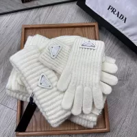 Cheap Prada Hat and Scarf and Glove Set #1378246 Replica Wholesale [$48.00 USD] [ITEM#1378246] on Replica Prada Hat and Scarf and Glove Set