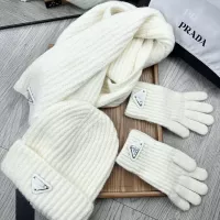 Cheap Prada Hat and Scarf and Glove Set #1378246 Replica Wholesale [$48.00 USD] [ITEM#1378246] on Replica Prada Hat and Scarf and Glove Set