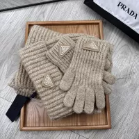 Cheap Prada Hat and Scarf and Glove Set #1378247 Replica Wholesale [$48.00 USD] [ITEM#1378247] on Replica Prada Hat and Scarf and Glove Set