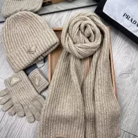 Cheap Prada Hat and Scarf and Glove Set #1378247 Replica Wholesale [$48.00 USD] [ITEM#1378247] on Replica Prada Hat and Scarf and Glove Set