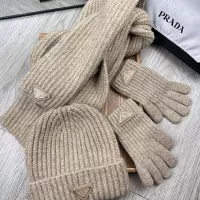 Cheap Prada Hat and Scarf and Glove Set #1378247 Replica Wholesale [$48.00 USD] [ITEM#1378247] on Replica Prada Hat and Scarf and Glove Set