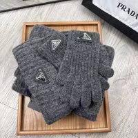 Cheap Prada Hat and Scarf and Glove Set #1378249 Replica Wholesale [$48.00 USD] [ITEM#1378249] on Replica Prada Hat and Scarf and Glove Set