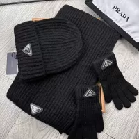 Cheap Prada Hat and Scarf and Glove Set #1378250 Replica Wholesale [$48.00 USD] [ITEM#1378250] on Replica Prada Hat and Scarf and Glove Set