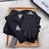 Cheap Prada Hat and Scarf and Glove Set #1378250 Replica Wholesale [$48.00 USD] [ITEM#1378250] on Replica Prada Hat and Scarf and Glove Set