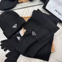 Cheap Prada Hat and Scarf and Glove Set #1378250 Replica Wholesale [$48.00 USD] [ITEM#1378250] on Replica Prada Hat and Scarf and Glove Set