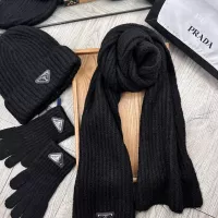 Cheap Prada Hat and Scarf and Glove Set #1378250 Replica Wholesale [$48.00 USD] [ITEM#1378250] on Replica Prada Hat and Scarf and Glove Set