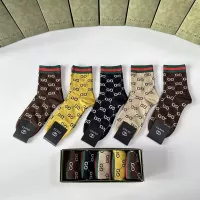 Cheap Gucci Socks #1378261 Replica Wholesale [$27.00 USD] [ITEM#1378261] on Replica Gucci Socks
