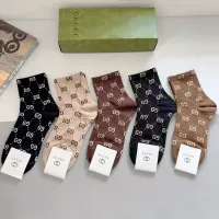 Cheap Gucci Socks #1378291 Replica Wholesale [$27.00 USD] [ITEM#1378291] on Replica Gucci Socks