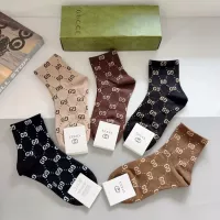 Cheap Gucci Socks #1378291 Replica Wholesale [$27.00 USD] [ITEM#1378291] on Replica Gucci Socks