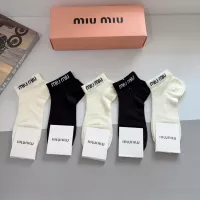 Cheap MIU MIU Socks #1378292 Replica Wholesale [$27.00 USD] [ITEM#1378292] on Replica MIU MIU Socks