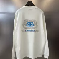 Cheap Balenciaga T-Shirts Long Sleeved For Unisex #1378302 Replica Wholesale [$52.00 USD] [ITEM#1378302] on Replica Balenciaga T-Shirts