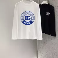 Cheap Dolce &amp; Gabbana D&amp;G T-Shirts Long Sleeved For Unisex #1378310 Replica Wholesale [$41.00 USD] [ITEM#1378310] on Replica Dolce &amp; Gabbana D&amp;G T-Shirts