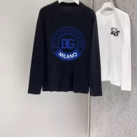 Cheap Dolce &amp; Gabbana D&amp;G T-Shirts Long Sleeved For Unisex #1378311 Replica Wholesale [$41.00 USD] [ITEM#1378311] on Replica Dolce &amp; Gabbana D&amp;G T-Shirts