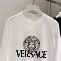 Cheap Versace T-Shirts Long Sleeved For Unisex #1378314 Replica Wholesale [$41.00 USD] [ITEM#1378314] on Replica Versace T-Shirts
