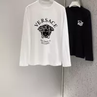 Cheap Versace T-Shirts Long Sleeved For Unisex #1378320 Replica Wholesale [$41.00 USD] [ITEM#1378320] on Replica Versace T-Shirts