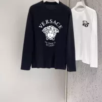 Cheap Versace T-Shirts Long Sleeved For Unisex #1378321 Replica Wholesale [$41.00 USD] [ITEM#1378321] on Replica Versace T-Shirts