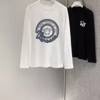 Cheap Versace T-Shirts Long Sleeved For Unisex #1378323 Replica Wholesale [$41.00 USD] [ITEM#1378323] on Replica Versace T-Shirts