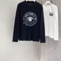 Cheap Versace T-Shirts Long Sleeved For Unisex #1378324 Replica Wholesale [$41.00 USD] [ITEM#1378324] on Replica Versace T-Shirts