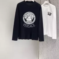 Cheap Versace T-Shirts Long Sleeved For Unisex #1378327 Replica Wholesale [$41.00 USD] [ITEM#1378327] on Replica Versace T-Shirts