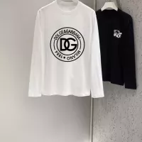 Cheap Dolce &amp; Gabbana D&amp;G T-Shirts Long Sleeved For Unisex #1378329 Replica Wholesale [$41.00 USD] [ITEM#1378329] on Replica Dolce &amp; Gabbana D&amp;G T-Shirts