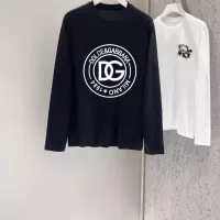 Cheap Dolce &amp; Gabbana D&amp;G T-Shirts Long Sleeved For Unisex #1378330 Replica Wholesale [$41.00 USD] [ITEM#1378330] on Replica Dolce &amp; Gabbana D&amp;G T-Shirts