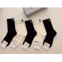 Cheap Balenciaga Socks For Women #1378358 Replica Wholesale [$29.00 USD] [ITEM#1378358] on Replica Balenciaga Socks