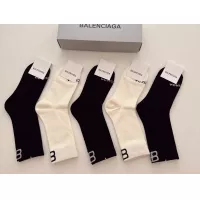 Cheap Balenciaga Socks For Women #1378358 Replica Wholesale [$29.00 USD] [ITEM#1378358] on Replica Balenciaga Socks