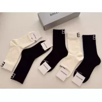 Cheap Balenciaga Socks For Women #1378358 Replica Wholesale [$29.00 USD] [ITEM#1378358] on Replica Balenciaga Socks
