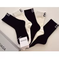 Cheap Balenciaga Socks For Women #1378358 Replica Wholesale [$29.00 USD] [ITEM#1378358] on Replica Balenciaga Socks