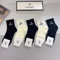 Cheap Chanel Socks #1378359 Replica Wholesale [$27.00 USD] [ITEM#1378359] on Replica Chanel Socks
